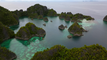 Voyage photo et plongée Raja Ampat