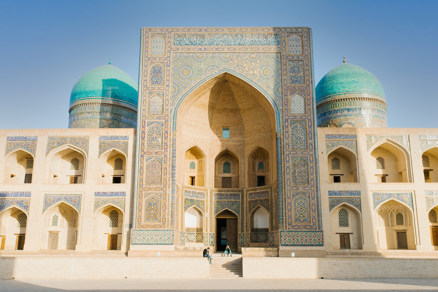 Médersa Mir-i Arab Médersa Mir-i Arab en Ouzbékistan