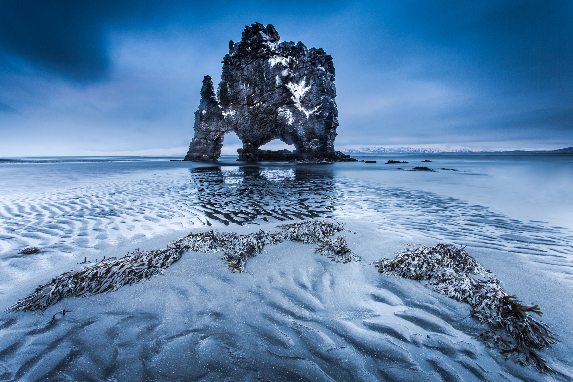 Bord de mer en Islande