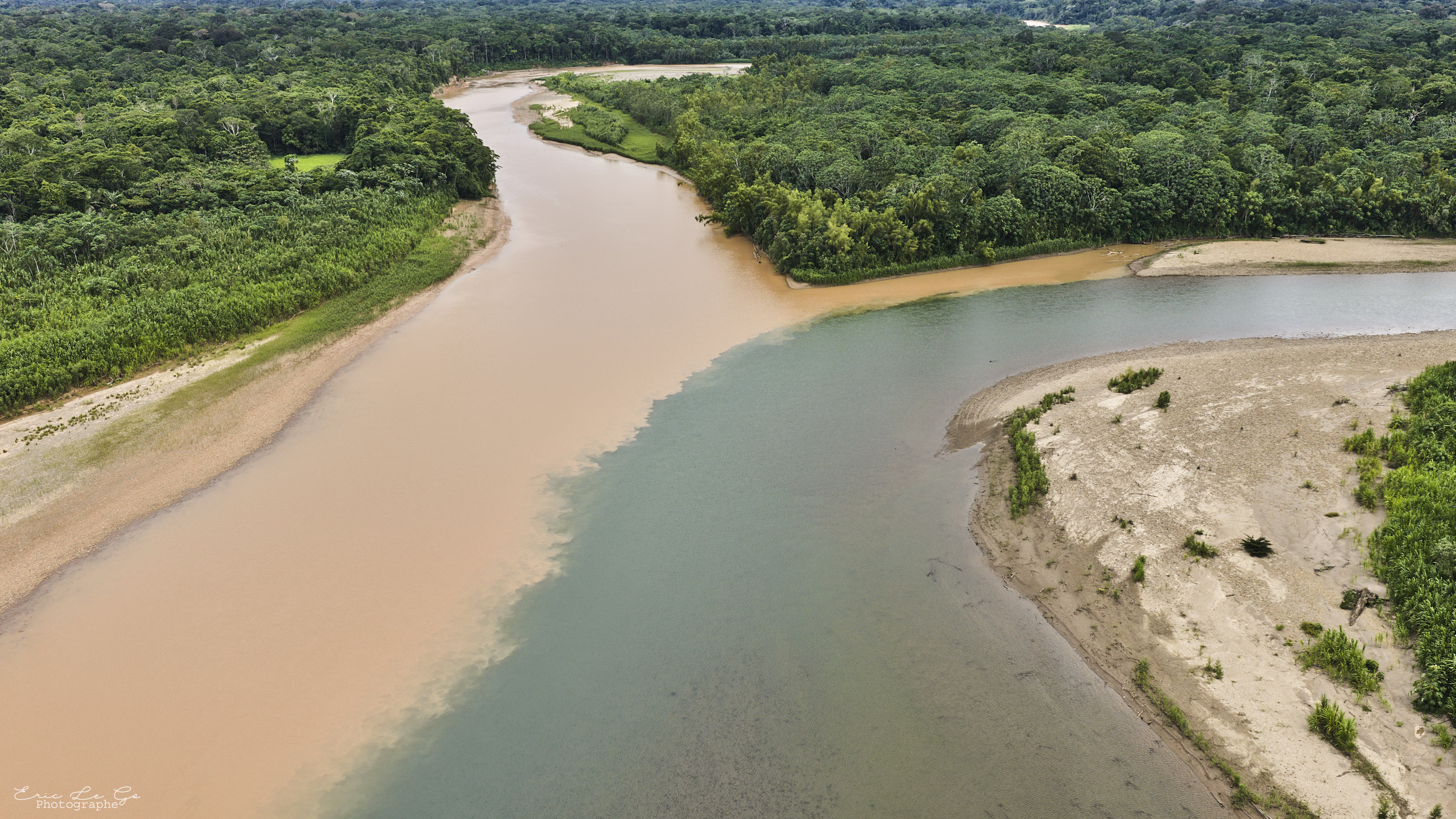 Fleuve Amazone Bolivie