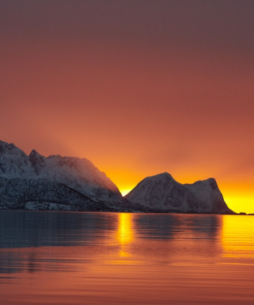 Senja, au coeur des aurores Boréales