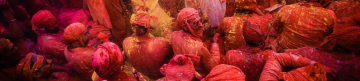 RANGWALI HOLI ou la fête des couleurs EN PAYS RAJPOUT