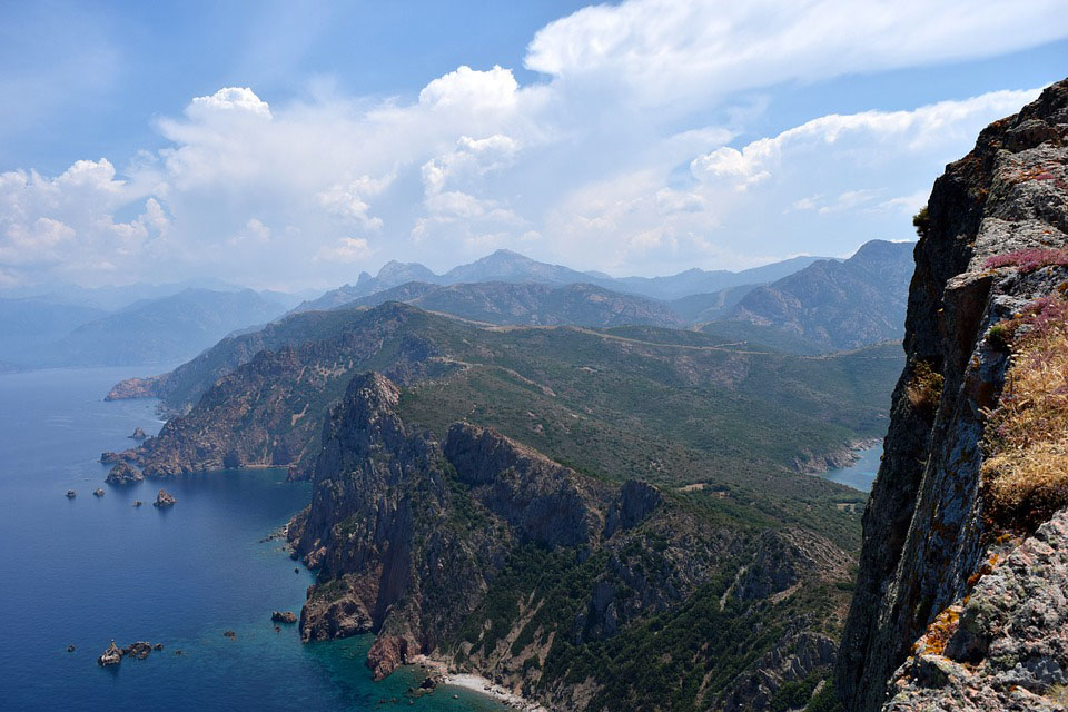 Photo de paysage Corse lors d'un séjour